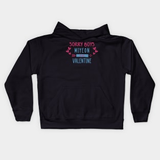 Sorry Boys Miyeon Is My Valentine (G)I-dle Kids Hoodie